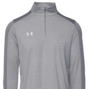 Underarmour #1305780 Men’s Novelty Locker 1/4 Zip - grey